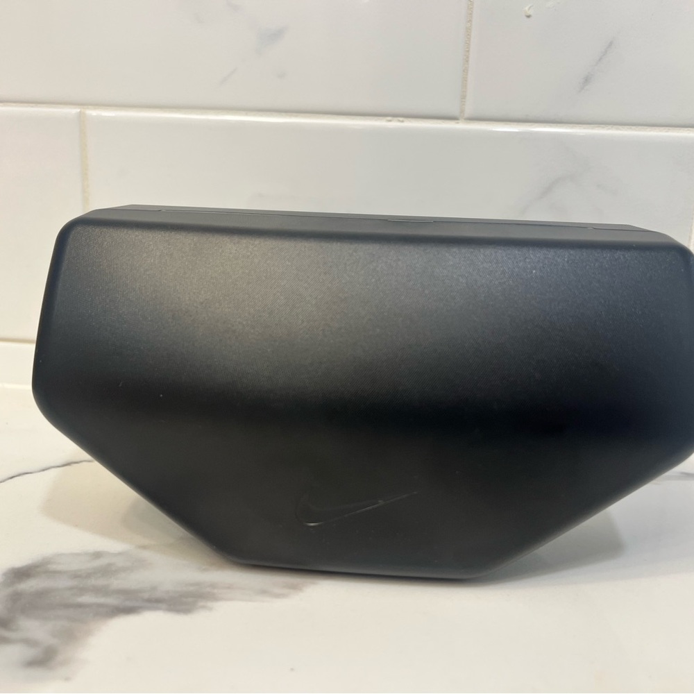 Nike Vision Sport Sun Eye Glasses Case Hard Black Clamshell Protection‎ Storage